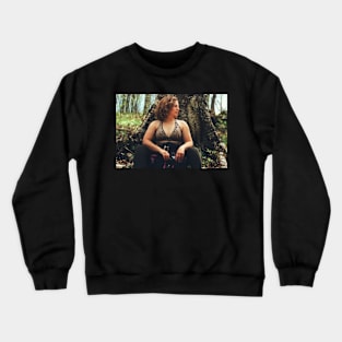 Self Portrait in the Flambeau River Forest Crewneck Sweatshirt